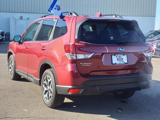 used 2022 Subaru Forester car, priced at $27,172