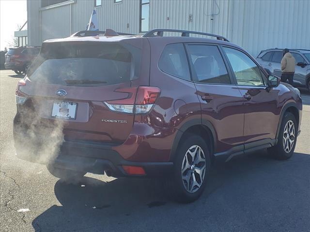 used 2022 Subaru Forester car, priced at $27,172