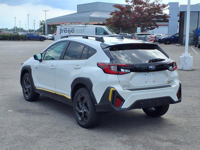 used 2024 Subaru Crosstrek car, priced at $27,167