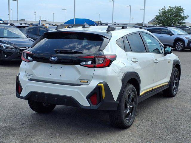 used 2024 Subaru Crosstrek car, priced at $27,167