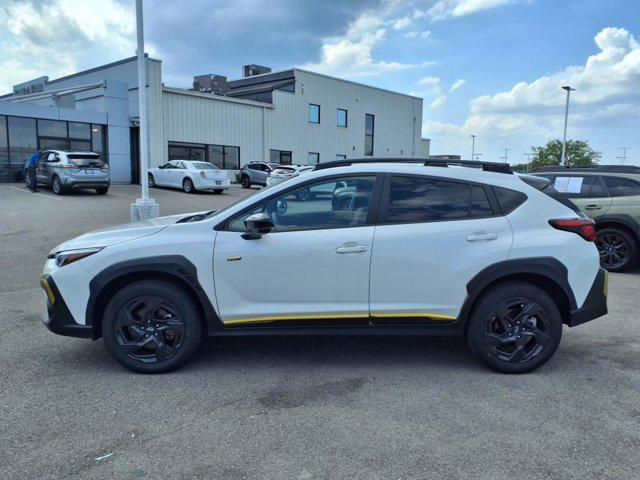 used 2024 Subaru Crosstrek car, priced at $27,167