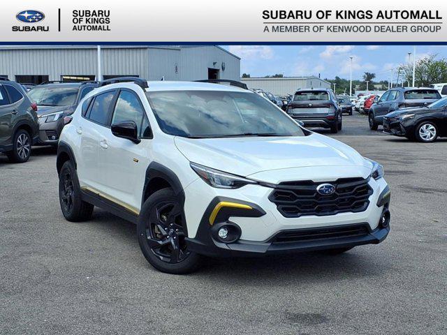 used 2024 Subaru Crosstrek car, priced at $27,668