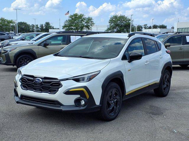 used 2024 Subaru Crosstrek car, priced at $27,167