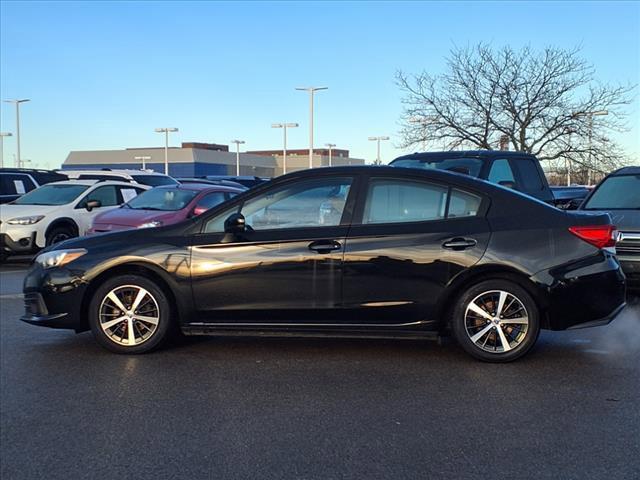 used 2022 Subaru Impreza car, priced at $18,993