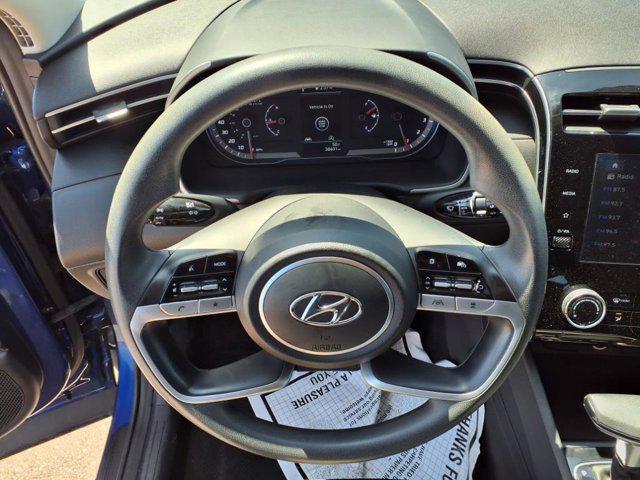 used 2022 Hyundai Tucson car, priced at $22,241