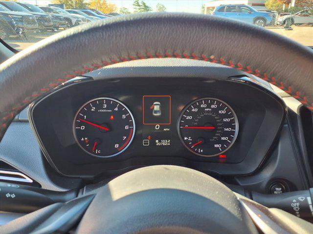 used 2023 Subaru WRX car, priced at $27,576