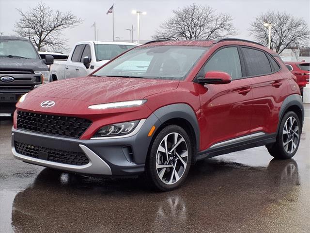 used 2022 Hyundai Kona car, priced at $20,862