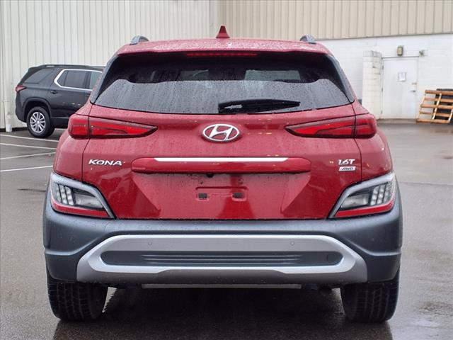 used 2022 Hyundai Kona car, priced at $20,862