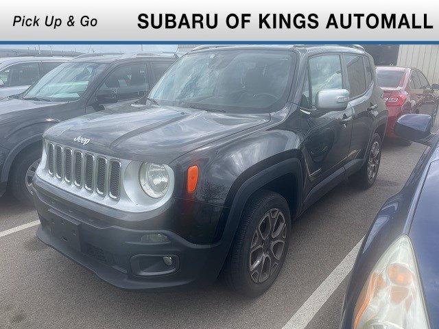 used 2015 Jeep Renegade car, priced at $10,500