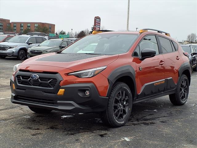 new 2025 Subaru Crosstrek car, priced at $37,323