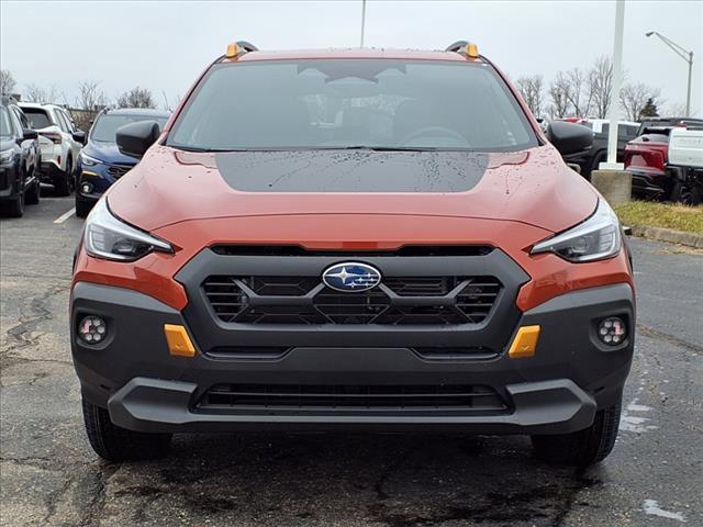 new 2025 Subaru Crosstrek car, priced at $37,323