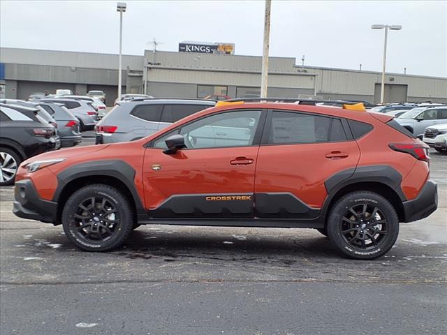 new 2025 Subaru Crosstrek car, priced at $37,323