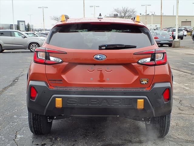 new 2025 Subaru Crosstrek car, priced at $37,323