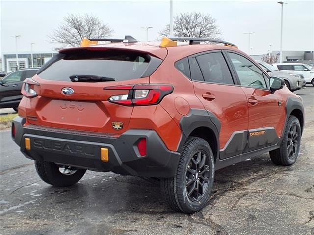 new 2025 Subaru Crosstrek car, priced at $37,323