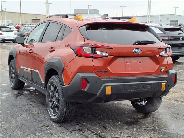 new 2025 Subaru Crosstrek car, priced at $37,323