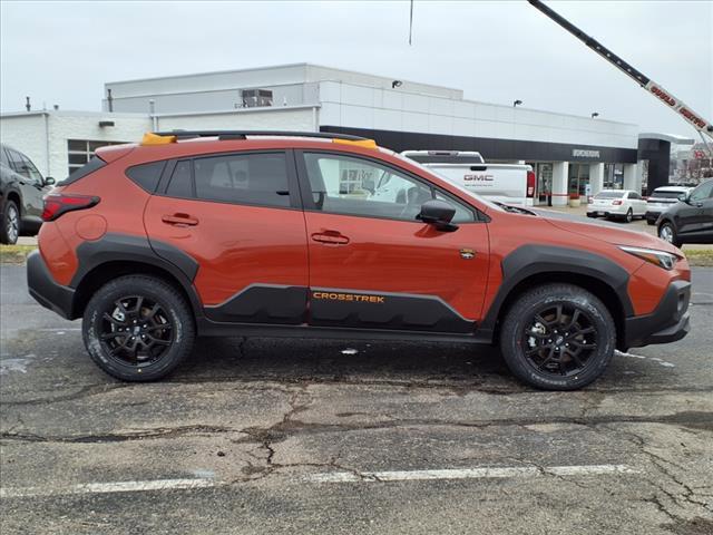 new 2025 Subaru Crosstrek car, priced at $37,323