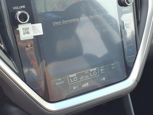 new 2025 Subaru Crosstrek car, priced at $30,750