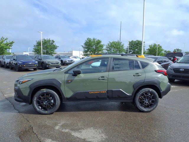 new 2025 Subaru Crosstrek car, priced at $35,287