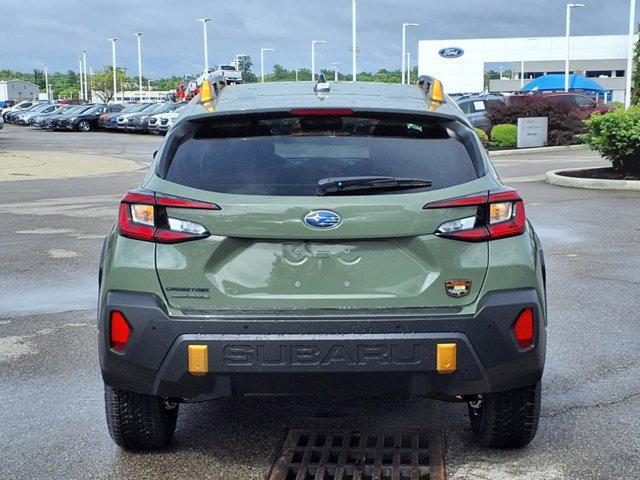 new 2025 Subaru Crosstrek car, priced at $35,287