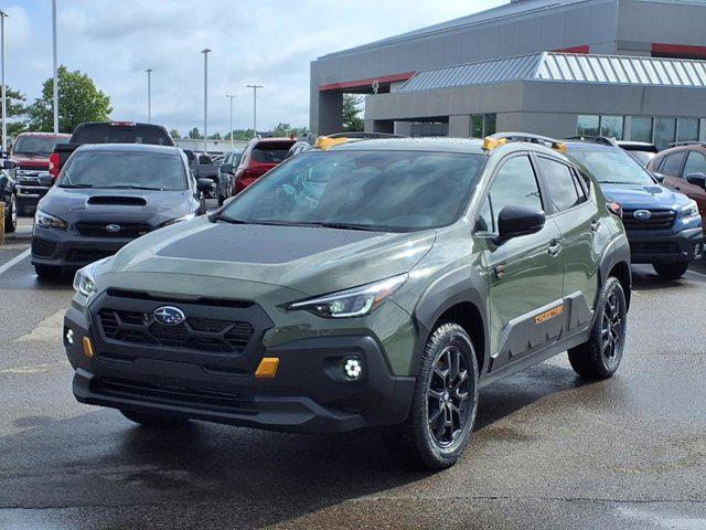 new 2025 Subaru Crosstrek car, priced at $35,287