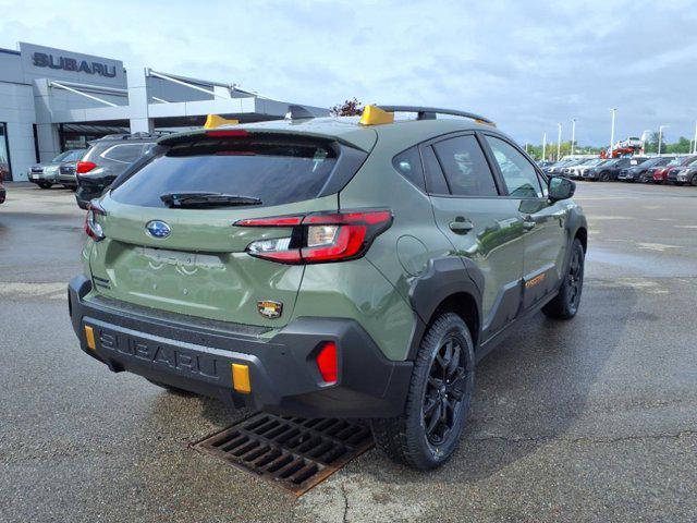 new 2025 Subaru Crosstrek car, priced at $35,287