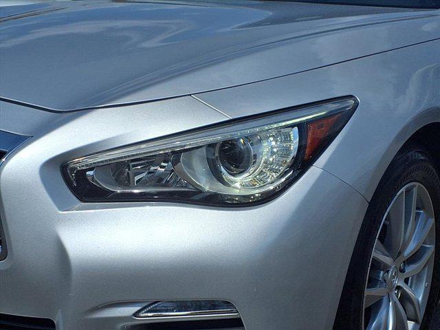 used 2017 INFINITI Q50 car, priced at $18,649