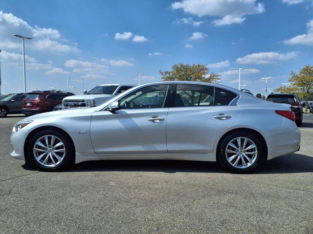 used 2017 INFINITI Q50 car, priced at $18,649