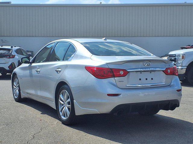 used 2017 INFINITI Q50 car, priced at $18,649