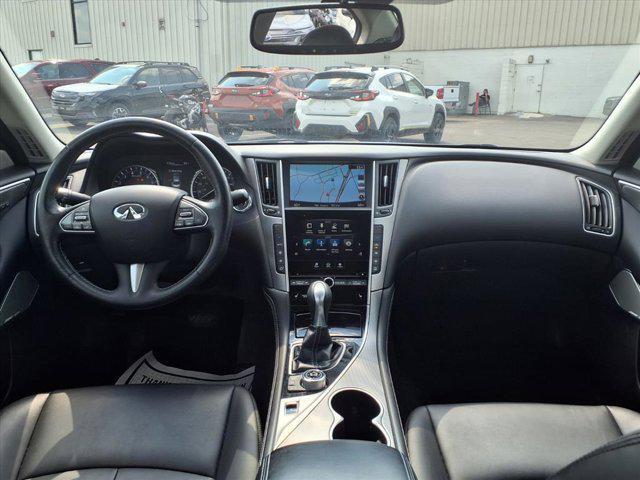 used 2017 INFINITI Q50 car, priced at $18,649