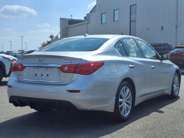 used 2017 INFINITI Q50 car, priced at $18,649