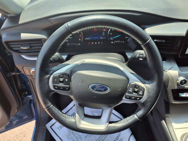 used 2022 Ford Explorer car, priced at $30,837