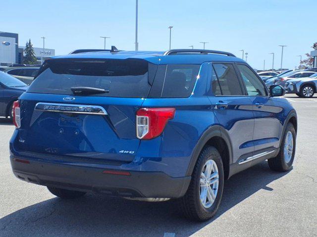 used 2022 Ford Explorer car, priced at $30,837