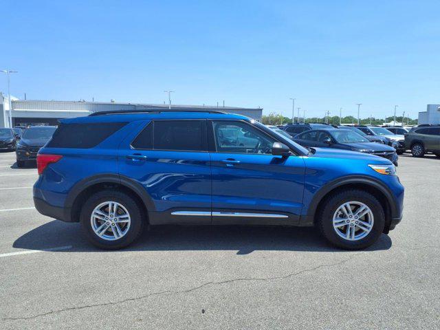 used 2022 Ford Explorer car, priced at $30,837