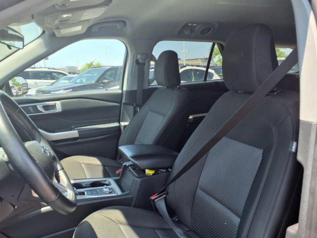 used 2022 Ford Explorer car, priced at $30,837