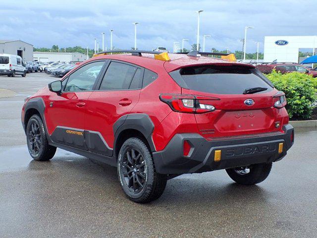 new 2025 Subaru Crosstrek car, priced at $34,912