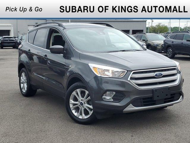 used 2018 Ford Escape car, priced at $14,853
