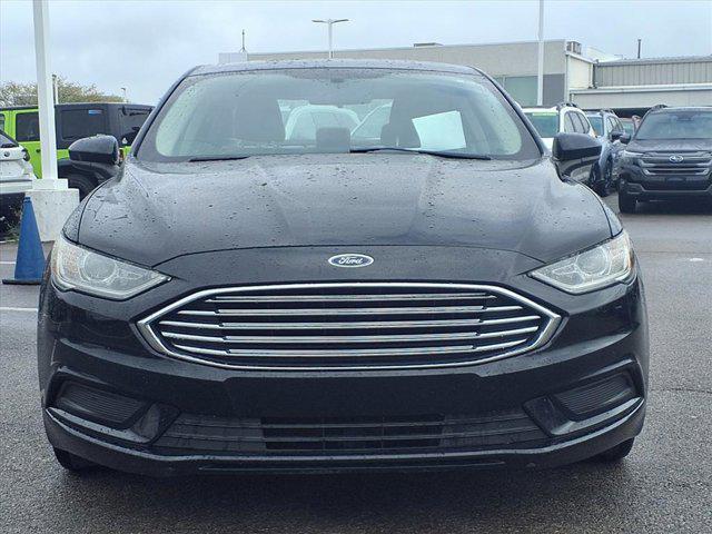 used 2018 Ford Fusion car, priced at $12,500