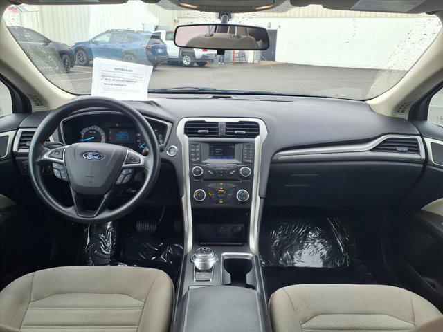 used 2018 Ford Fusion car, priced at $12,500