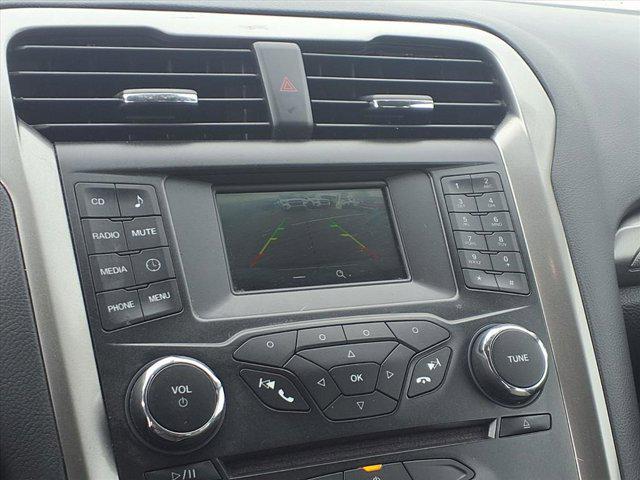 used 2018 Ford Fusion car, priced at $12,500