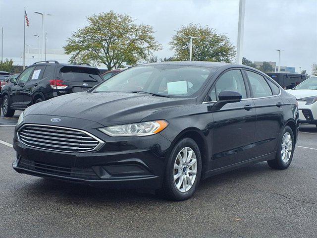used 2018 Ford Fusion car, priced at $12,500