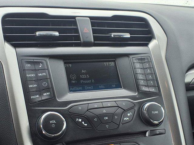 used 2018 Ford Fusion car, priced at $12,500