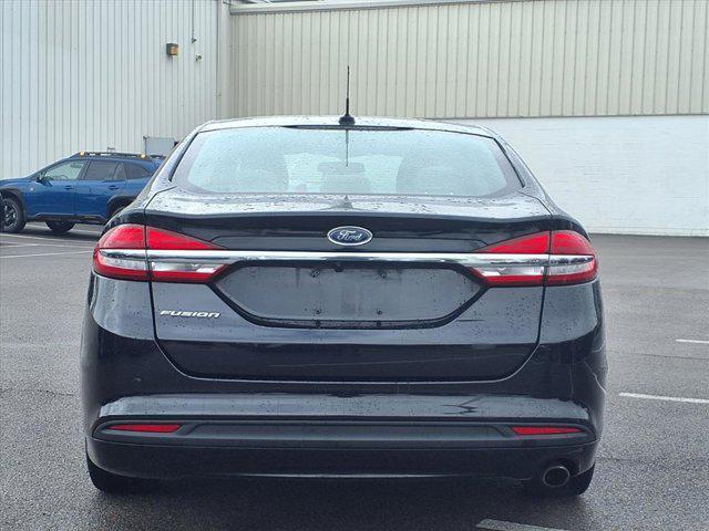 used 2018 Ford Fusion car, priced at $12,500