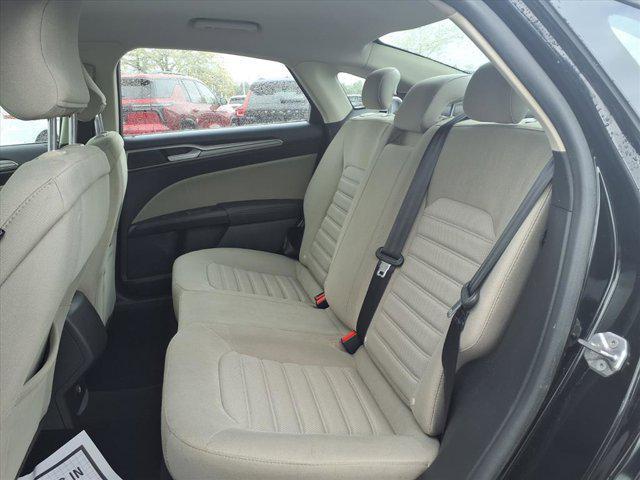 used 2018 Ford Fusion car, priced at $12,500