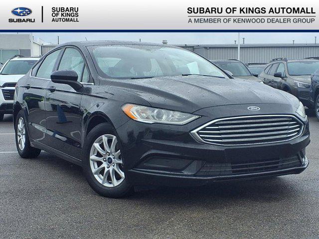 used 2018 Ford Fusion car, priced at $12,500