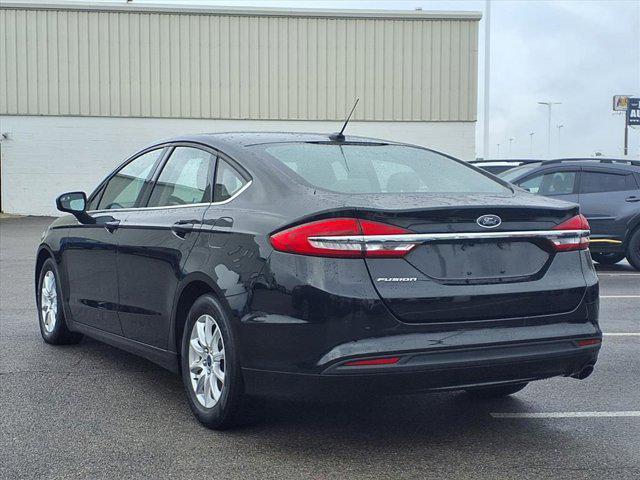used 2018 Ford Fusion car, priced at $12,500