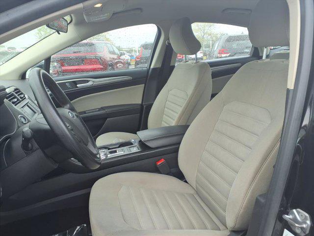 used 2018 Ford Fusion car, priced at $12,500