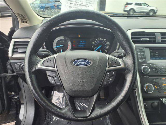 used 2018 Ford Fusion car, priced at $12,500