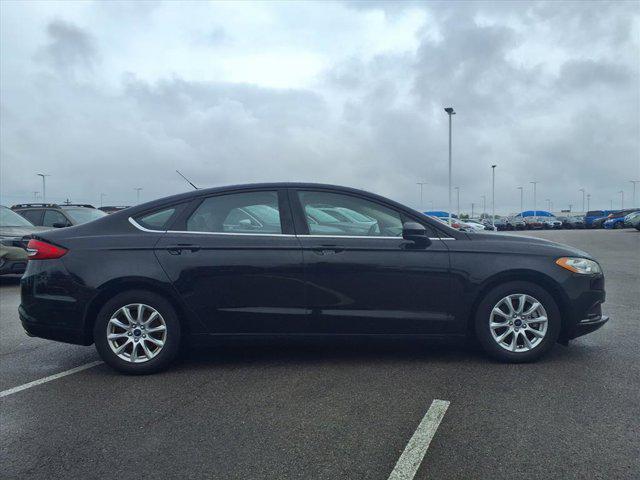 used 2018 Ford Fusion car, priced at $12,500