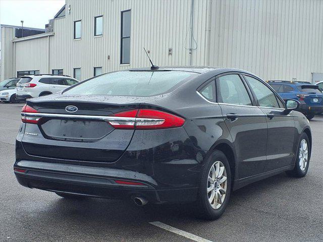 used 2018 Ford Fusion car, priced at $12,500