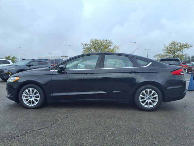 used 2018 Ford Fusion car, priced at $12,500